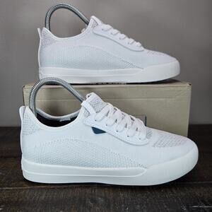 Vessi Weekend 1.5 Sneaker Womens Size 7 Waterproof Shoes Marble White